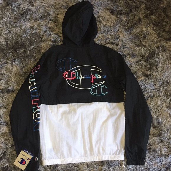 Men’s Champion Colorblock Manorak - Picture 2 of 5